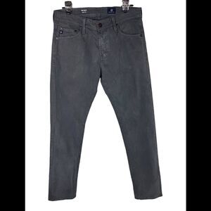 Men’s Gray Adriano Goldschmied Modern Slim Tellis Cut Gently Used Size 30W/32L